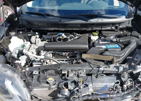 2017 Nissan Rogue S from USA, damaged, VIN JN8AT2MV1HW275158